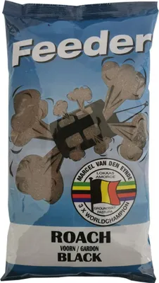 Produktbild von Robinson Groundbait Mvde Feeder Roach Black 1 kg |EZ-FRB