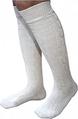 Produktbild von Trachten Damen und Herren Trachtenstrümpfe Trachtensocken Gr. 41 Warme Socken Strümpfe Kniebundstrümpfe