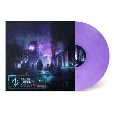 Immagine prodotto di GHOSTSEEKER - Divergence - STARLESS GALAXY LP in vinile