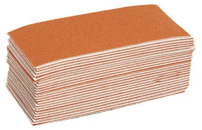 Immagine prodotto di Set di carta abrasiva Starcke, 50 fogli non perforati, grana: 120, (L x L: 140 x 64 mm) 50 pezzi