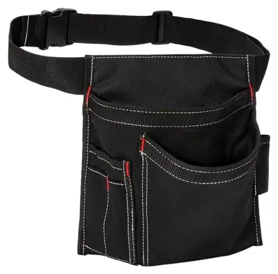Produktbild von Werkzeugtasche mit Gürtelclip, Organizer-Tasche für Elektriker-Werkzeuggürtel aus Canvas