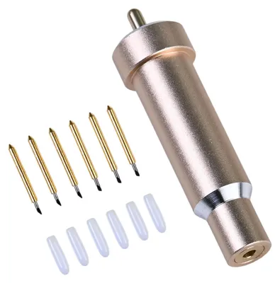 Präzisionsmesser-Set 6 Stück 30°/60° für Cricut