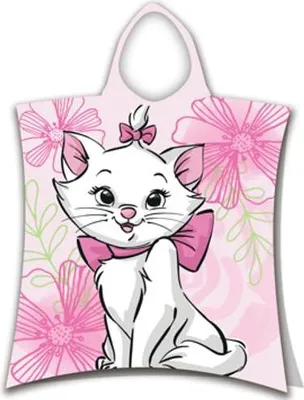 Productafbeelding van Aris to cats poncho - 50 x 115 cm - Katoen