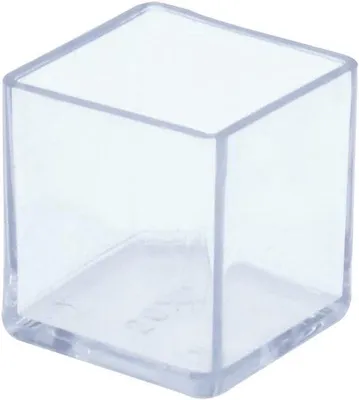 Productafbeelding van Vloerbeschermers 20 x 20 mm - Transparant PVC - Set van 12 - Bescherm harde vloeren tegen krassen - ServiceTopper