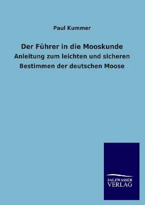 Produktbild von Der Führer in die Mooskunde