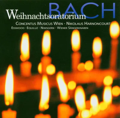 Produktbild von Harnoncourt,Nikolaus/CMW-Weihnachts-Oratorium