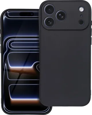 Obrázok produktu pre MATT puzdro na mobilný telefón vhodné pre IPHONE 17 Pro Max čierne
