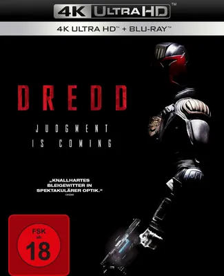 Produktbild von Dredd (4K Ultra HD) (+ Blu-ray 2D)