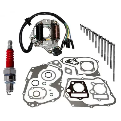 Produktbild von LICHTMASCHINE STATOR Generator ZÜNDKERZE Iridium für YAMASAKI YM50-9 50 4T