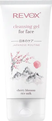 Zdjęcie produktu dla Revox B77, Japanese Routine, Eliminates Impurities, Cleansing Gel, For Face, 150 ml