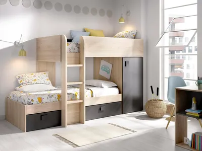 Produktbild von Dmora Schlafzimmer-Set Marmolada 255x112x150h cm Weiß