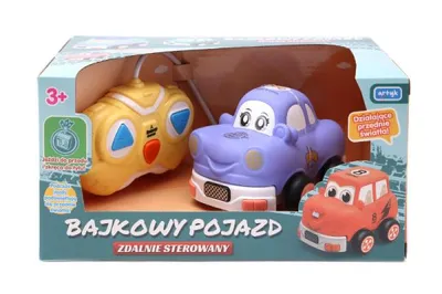 Zdjęcie produktu dla Bajkowy Pojazd Zdalnie Sterowany Fioletowy 132513