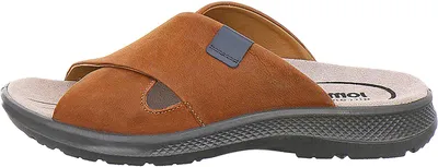 Produktbild von Jomos MOBILA II Pantoletten in Übergrößen Braun  506607 138 3181 große Herrenschuhe, Größe:50
