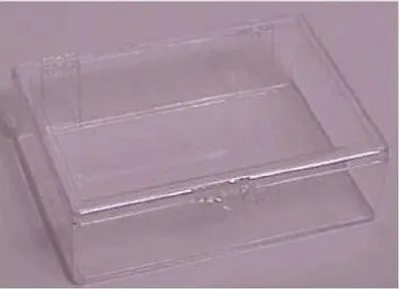 Produktbild von Ultra Pro - Hinged Clear Deckbox (for 35 cards)