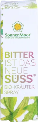 A product packaging for a herbal spray.