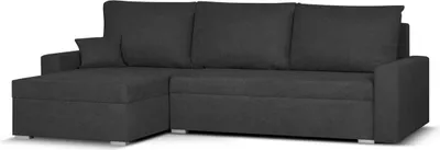 Produktbild von Ecksofa mit Schlaffunktion MATI - Schwarz