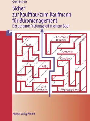 Produktbild von Sicher zur Kauffrau/zum Kaufmann für Büromanagement