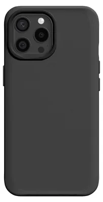Image de Rhinoshield, coque de protection MagSafe souple et résistante aux chocs pour iPhone 15 Pro Max SolidX, noir