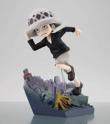Produktbild von One Piece G.E.M. Serie PVC Statue Trafalgar Law Run! Run! Run! 13 cm
