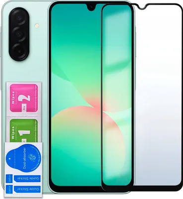 Obrázek produktu pro TVRDÉ SKLO pro Samsung Galaxy A26 5G CELÝ DISPLEJ 5D RYCHLÉ