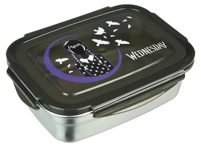 Immagine prodotto di Scooli WEDA9904, Contenitore per il pranzo, Bambini, Multicolore, Acciaio inossidabile, Acciaio inossidabile, Immagine, Rettangolare