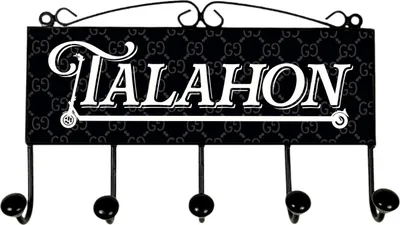 Produktbild von Talahon Kleiderhaken Leiste mit 5 Haken mit Rollerdesign