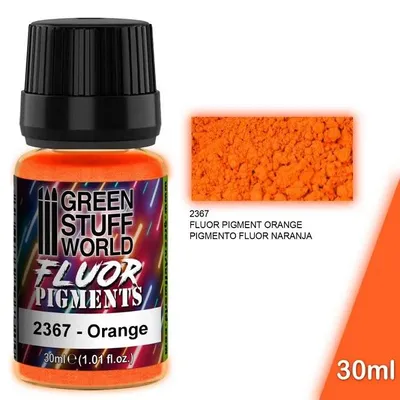 Image de Green Stuff World GSW2367 - Pigment fluorescent orange, 30 ml - Neuf