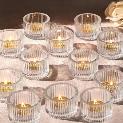 Produktbild von Hochzeits- und Partygläser (12 Stück) aus klarem Glas