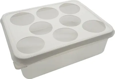 Produktbild von ARAVEN Behälter für 8 Saucenflaschen 8 Saucenflaschen GN 1/2, Polyproplyen