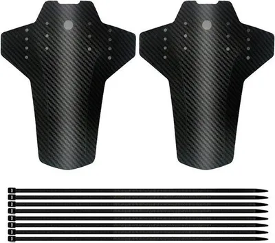 Produktbild von Mountainbike-Mudguard - 1 Set - Schützt vor Schmutz und Wasser - Leicht zu installieren