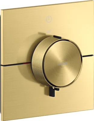 Image de hansgrohe AXOR ShowerSelect ID thermostat, encastré, carré, 1 consommateur, 36757950