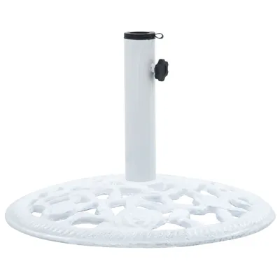 Immagine prodotto di Base Ombrellone Bianca 12 kg 48 cm in Ghisa
