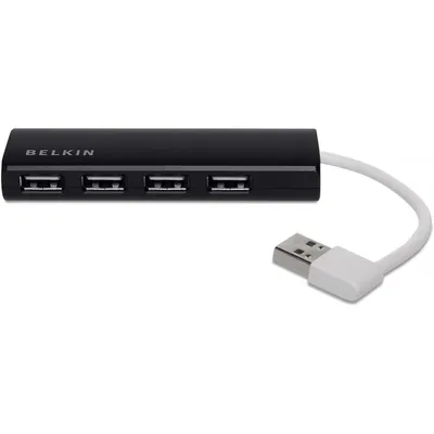 Zdjęcie produktu dla Belkin F4U042BT, USB 2.0, 480 Mbit/s, Czarny