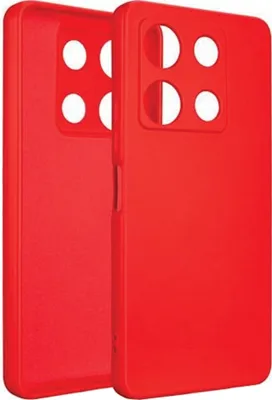 Obrázek produktu pro Silikonové Pouzdro Beline Pro Infinix Note 30 Pro Červená/Červená