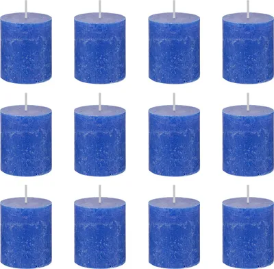Produktbild von BUTLERS Stumpenkerze RUSTIC 12er-Set
