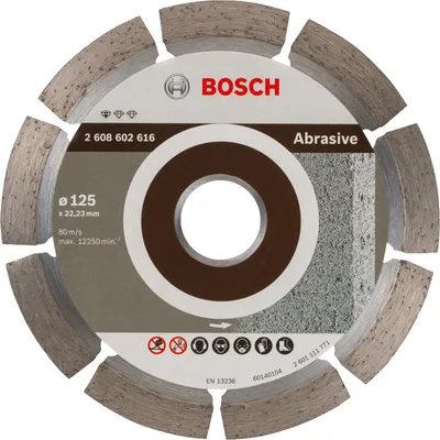 Produktbild von Diamanttrennscheibe Standard for Abrasive, 125 x 22,23 x 6 x 7 mm