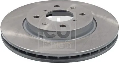 Produktbild von 2x FEBI BILSTEIN Bremsscheibe 108497 vorne für SUZUKI SWIFT III (MZ EZ) 40mm