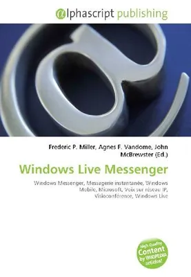 Produktbild von Windows Live Messenger