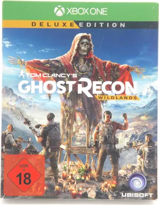 Produktbild von Ubisoft Tom Clancy's Ghost Recon : Wildlands - Deluxe Edition, Xbox One, M (Reif), Physische Medien