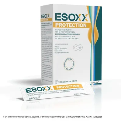 Imagen del producto de Esoxx Protection, 20 sobres de 10 ml