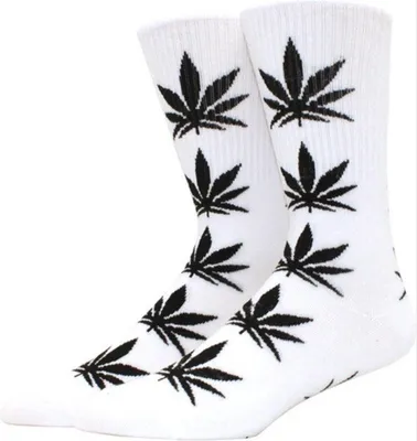 Immagine prodotto di CHPN – Calzini "Unkrautsocken" – Calzini – Regalo – Calzini – Bianco/Nero – Unisex – Taglia unica – 36–46