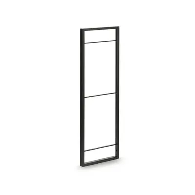 Zdjęcie produktu dla System regałów Naber YouK, głęb. 320 mm, wys. 905 mm, z 3 wspornikami półek
