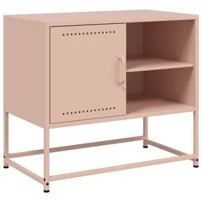 Produktbild von Highboard Weiß 100,5x39x107 cm Stahl
