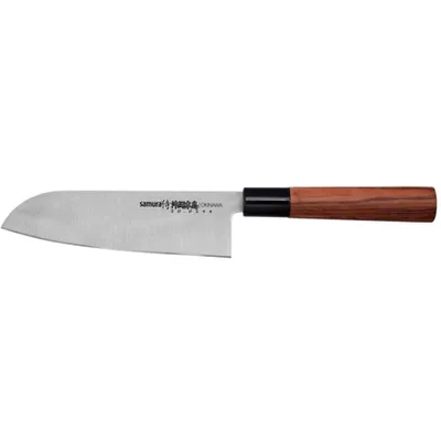Immagine prodotto di H&H Samura Okinawa Santoku Coltello Professionale Cm 17,5