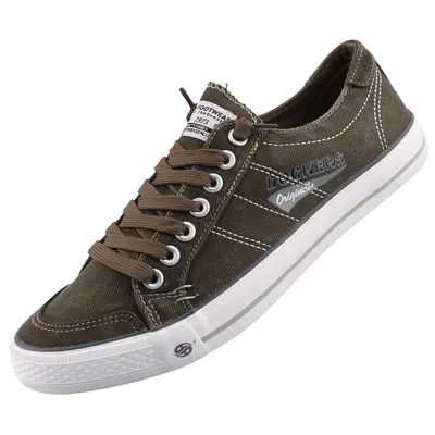 Produktbild von Dockers by Gerli  Herrenschuhe Schnürschuhe sportlicher Grün Freizeit, Schuhgröße:42 EU