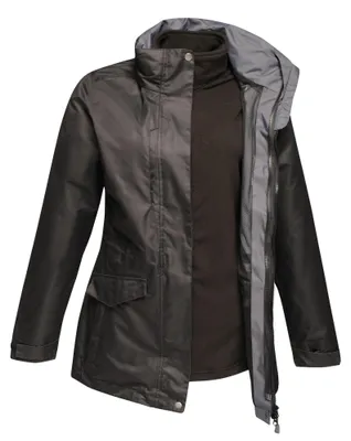 Produktbild von Regatta - "Benson III" Jacke 3 in 1 für Damen LT322 (44 DE) (Schwarz)