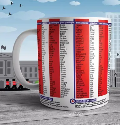 Image de Mug - Les temps irréguliers anglais SOLITON