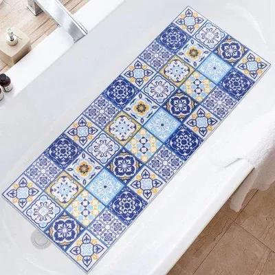 Produktbild von Famanu Antirutsch-Badmatte mit Massagefunktion - PVC, 100 x 40 cm