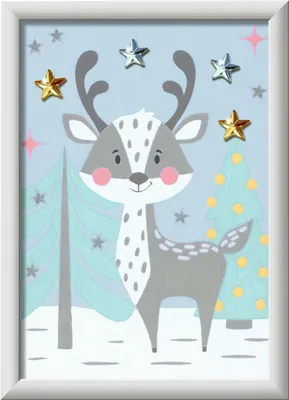 Produktbild von Niedlicher Hirsch Ravensburger 20159