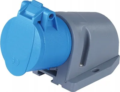 Produktbild von CEE Wandsteckdose 32A 3-polig IP44 230V Camping